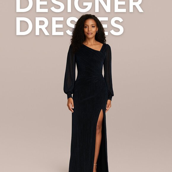 NWT Designer Dresses Live Show - Picture 1 of 1